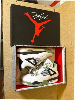 Jordan 4 Retro Seafoam EU40