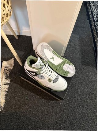 Jordan 4 Retro Seafoam EU41