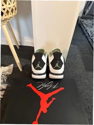 Jordan 4 Retro Seafoam EU41
