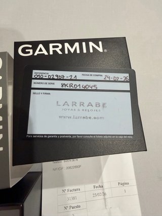 Garmin Fenix 8 Solar Sapphire 51mm