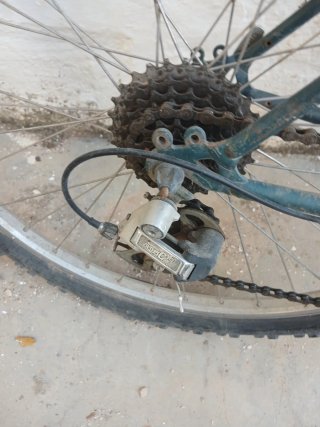 Bicicleta Montaña Longway 2000