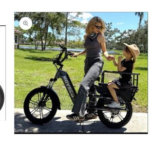 Bicicleta Eléctrica Cargo Long-Tail