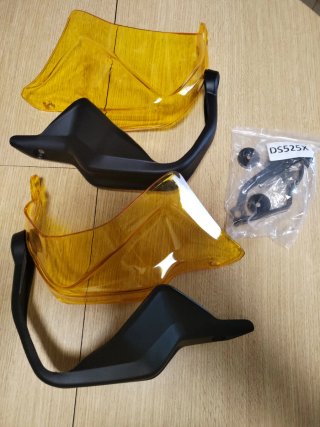 Protector Manillar Moto Vogue DS525X Amarillo