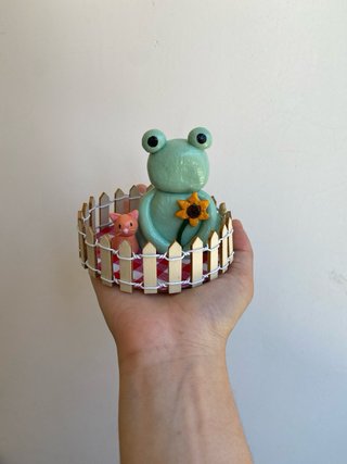 Figuras de arcilla personalizadas