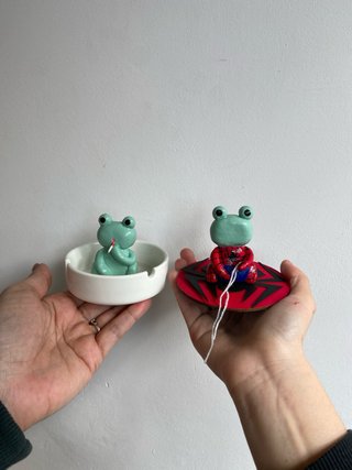 Figuras de arcilla personalizadas