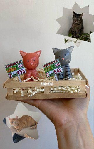 Figuras de arcilla personalizadas