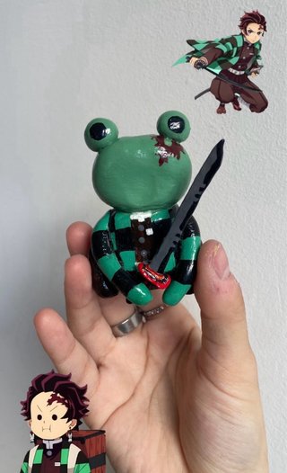 Figuras de arcilla personalizadas