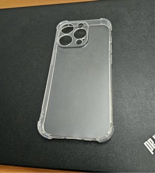 Funda Móvil Transparente iPhone 15 pro