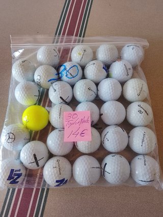 30 Bolas de Golf TaylorMade