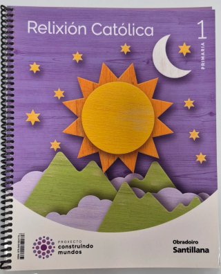 Relixión Católica, primero primaria.