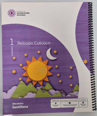 Relixión Católica, primero primaria.