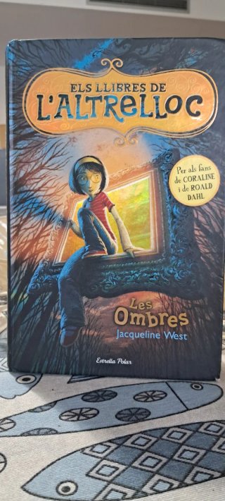 Libro Les Ombres  Els llibres de L'altrelloc