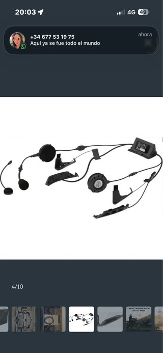Intercomunicador Sena SRL3