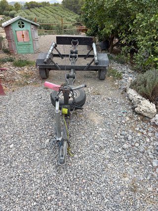 Remolque moto de agua