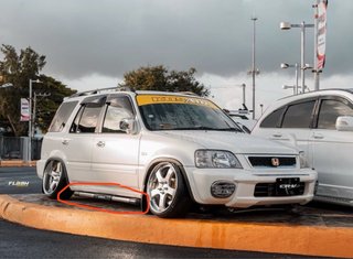 Estribos Honda CRV OEM 96-01