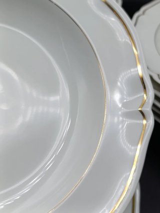 Conjunto 6 servicios de platos Limoges