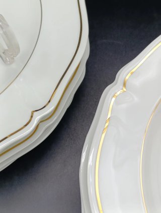 Conjunto 6 servicios de platos Limoges