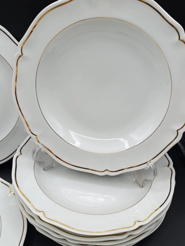 Conjunto 6 servicios de platos Limoges