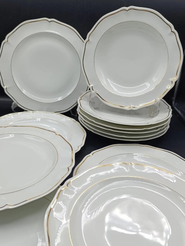 Conjunto 6 servicios de platos Limoges