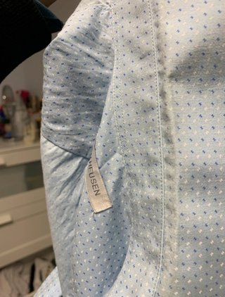 Camisa Van Heusen Celeste Talla M