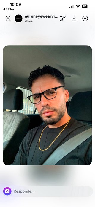 Gafas AUREN anti luz azul negras