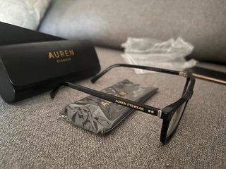 Gafas AUREN anti luz azul negras