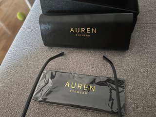 Gafas AUREN anti luz azul negras
