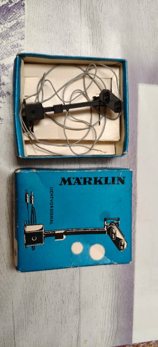 Marklin Señal Luminosa 7187