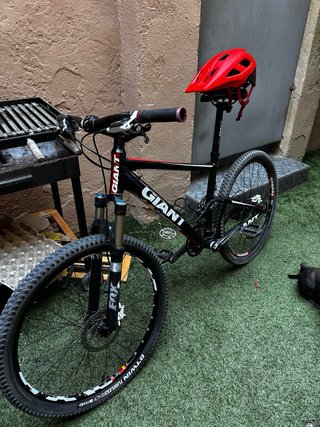 Bicicleta Giant Anthem X3