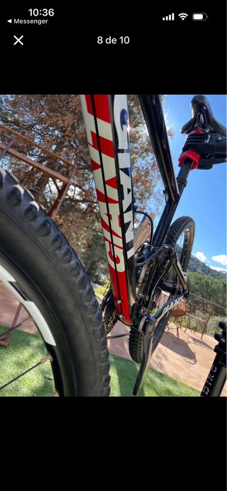 Bicicleta Giant Anthem X3 LIQUIDO X MUDANZA
