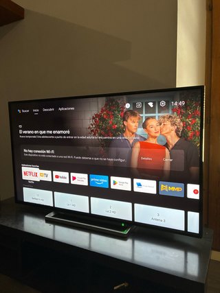 Smart TV Samsung 55” Negro