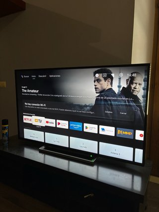 Smart TV Samsung 55” Negro