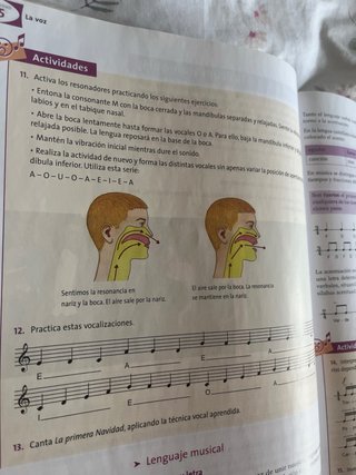 Libro Música 1 y 2 ESO