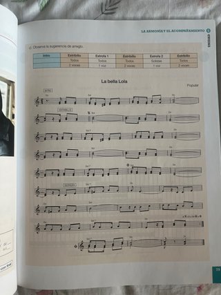 Libro Música 1 y 2 ESO