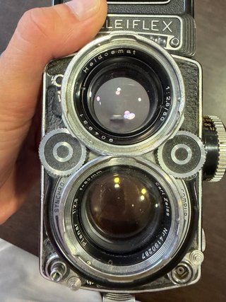 Rolleiflex 2.8F TLR 6x6 Cámara Funcional