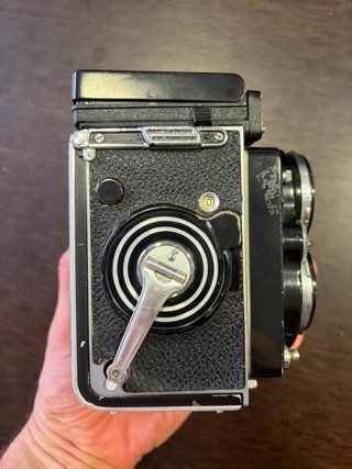 Rolleiflex 2.8F TLR 6x6 Cámara Funcional
