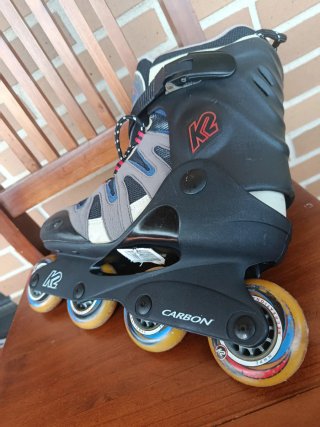 Patines K2 Carbon Talla 43 1/2