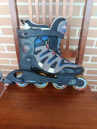 Patines K2 Carbon Talla 43 1/2