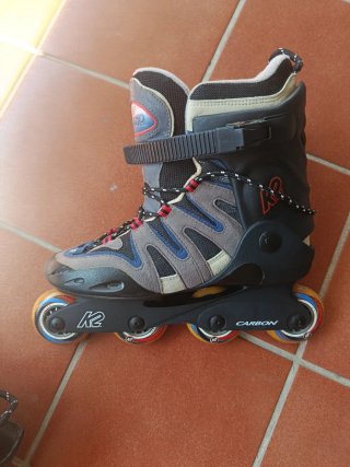 Patines K2 Carbon Talla 43 1/2