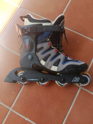 Patines K2 Carbon Talla 43 1/2