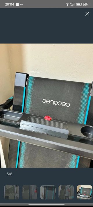 Cinta de correr plegable Cecotec