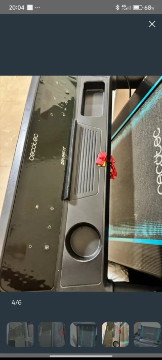 Cinta de correr plegable Cecotec