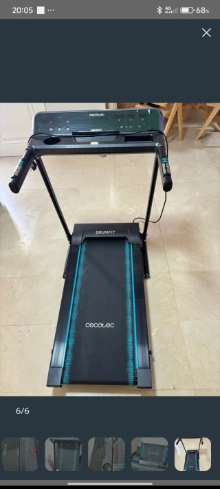 Cinta de correr plegable Cecotec