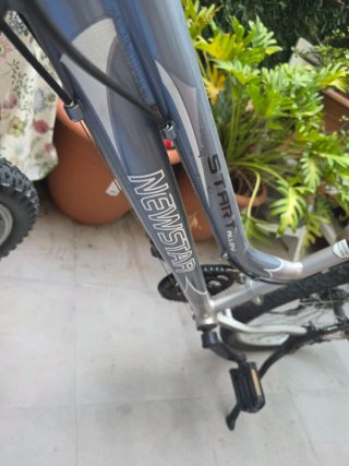 Bicicleta NEWSTAR gris