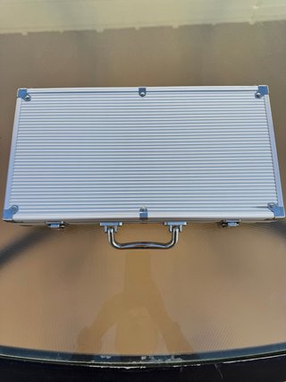 Maletín Póker Aluminio 300 Fichas