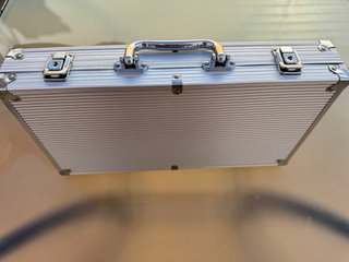 Maletín Póker Aluminio 300 Fichas