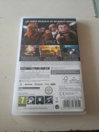 LEGO Star Wars La Saga Skywalker Switch
