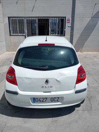 Renault Clio 2008 MOTOR ROTO