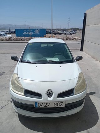 Renault Clio 2008 MOTOR ROTO