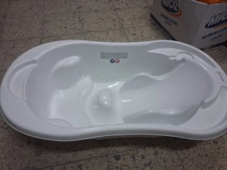 Bañera portátil para bebé